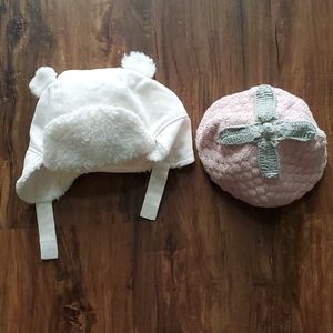 Baby hats Old & H & M